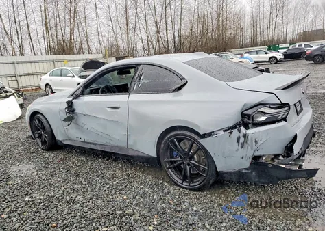 2023 BMW M240Xi z USA, uszkodzony, nr VIN 3MW53CM07P8D06165
